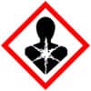 Pictogram langetermijn gezondheidsgevaarlijk