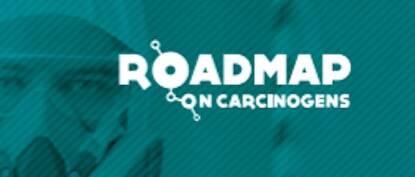 Logo roadmap on carcinogens