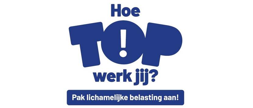 Lichamelijke fysieke belasting Hoe top werk jij 415 x 177