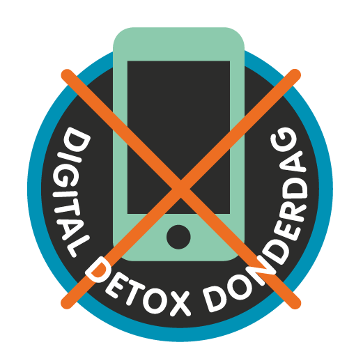 Logo Digital Detox Donderdag