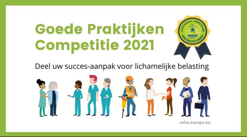 Oproep meedoen aan de Goede praktijken competitie