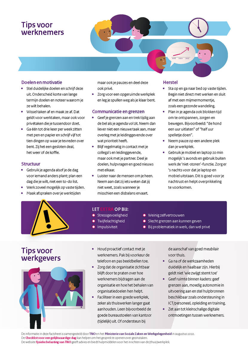 Factsheet werk-privebalans pagina 2