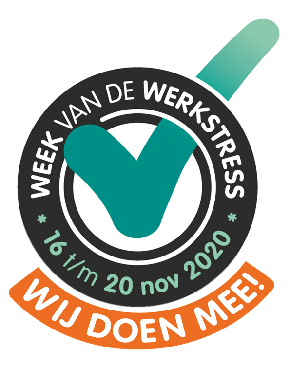 Week van de Werkstress - Logo - Wij doen mee!