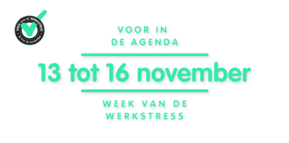 Week van de Werkstress 2017